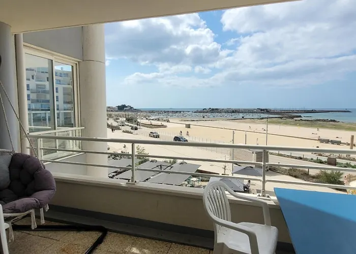 Appartement L'arche By Tah - Face Avec Balcon-hyper Centre Pornichet